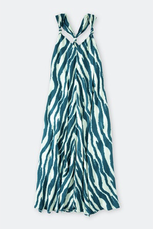 Knotted Strap Maxi Dress