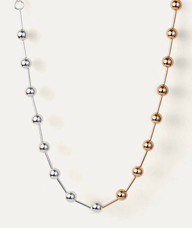 Celeste Two-Tone Necklace