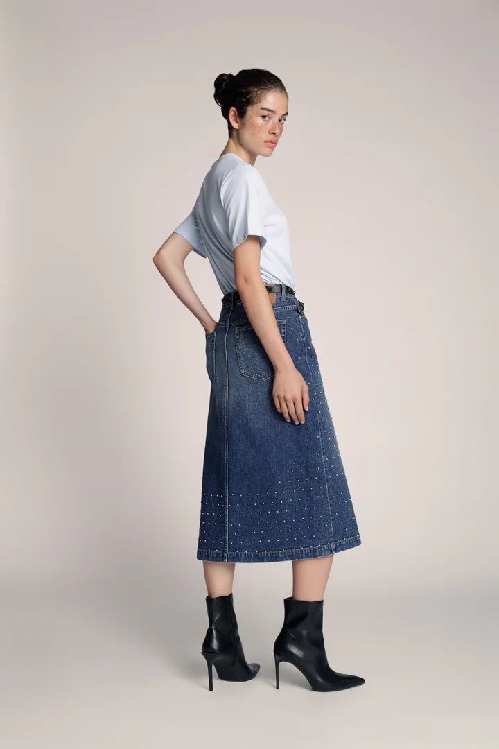 Lally Midi Skirt