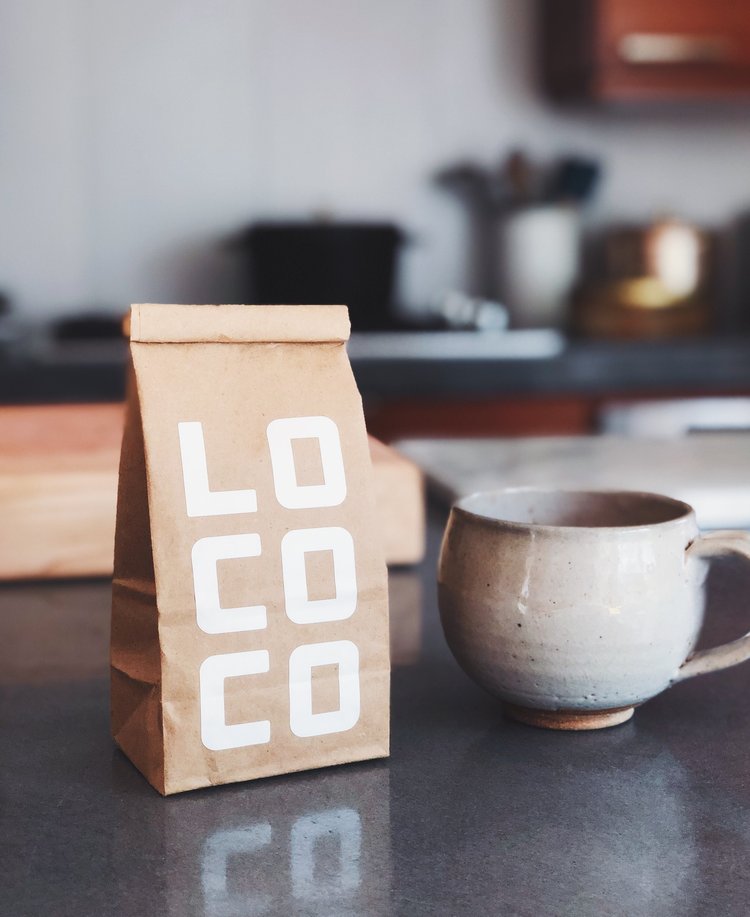 LOCOCO Coco Bag - 1/2 LB