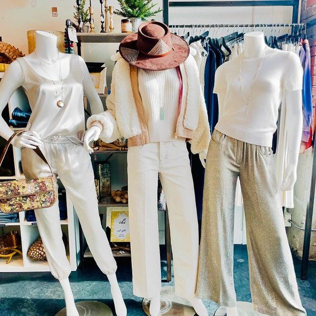 Who said you can't wear white after Labor Day? - The Collective Park City