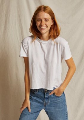 Perfect White Tee - The Collective Park City