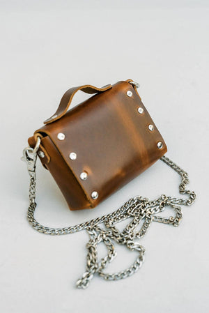Mini Studded Crossbody Bag