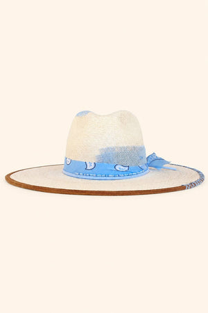 Polina Straw Indiana Crown Hat