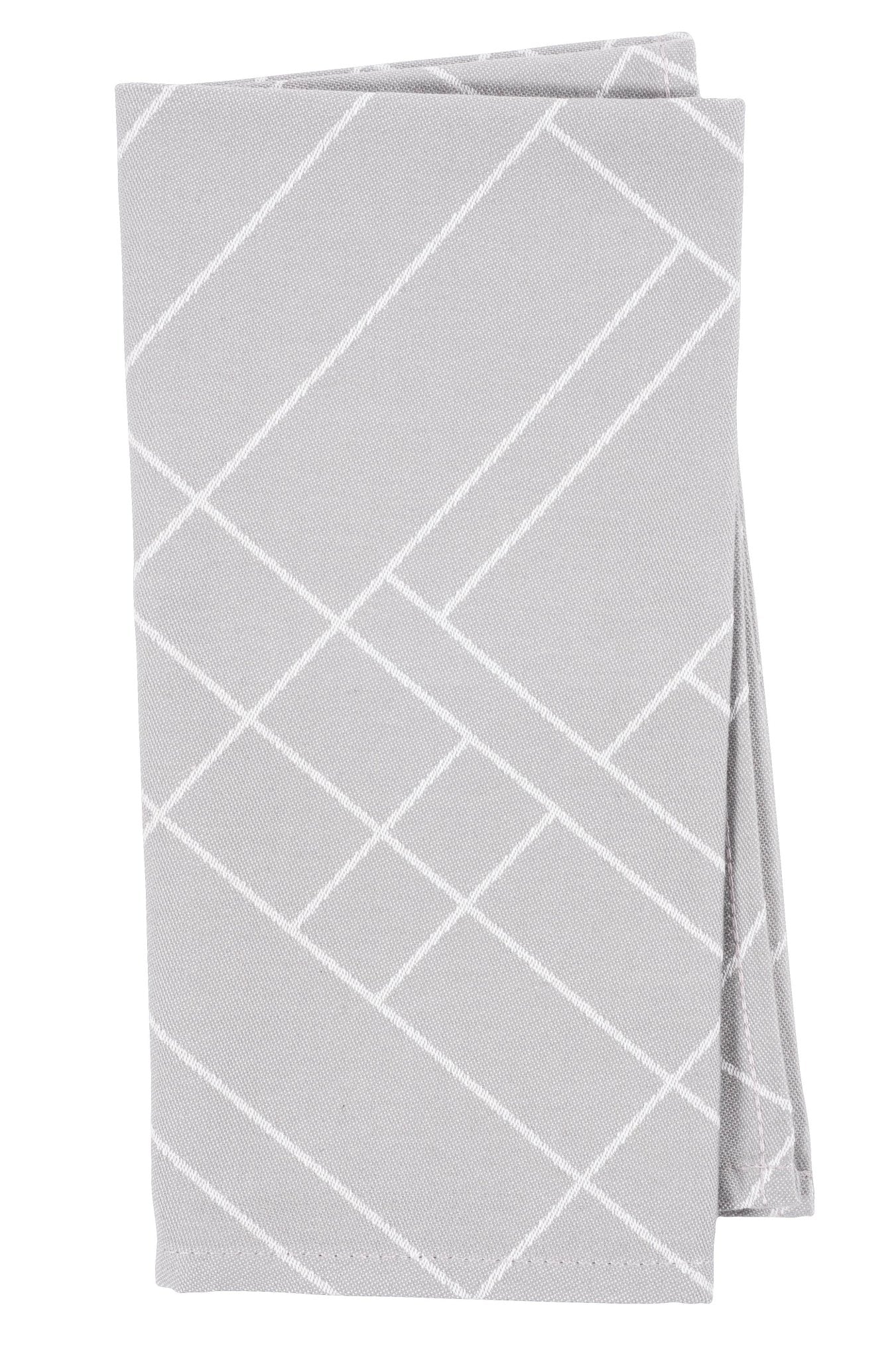 100% Cotton Jacquard Napkin: Oak Park - Set/4 - The Collective Park City