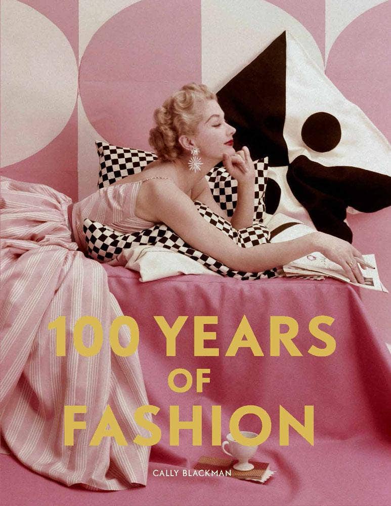 100 Years of Fashion Pocket Edition Book - The Collective Park City
