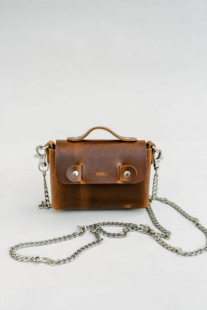 Mini Studded Crossbody Bag