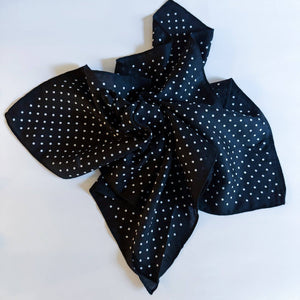 Square Print Scarf