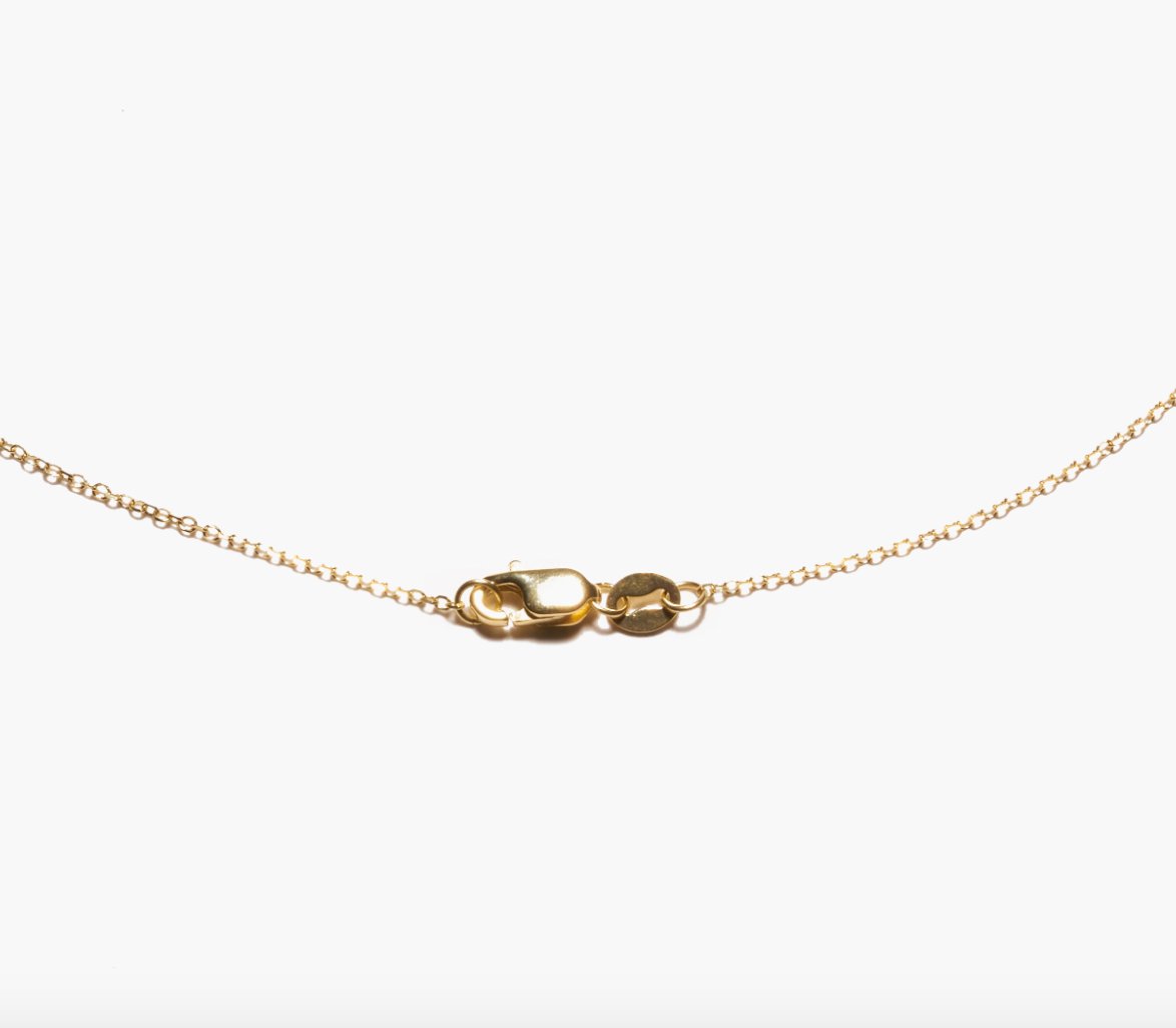 14k Gold Cable Chain - 18" - The Collective Park City