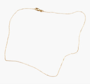 14k Gold Cable Chain - 18" - The Collective Park City