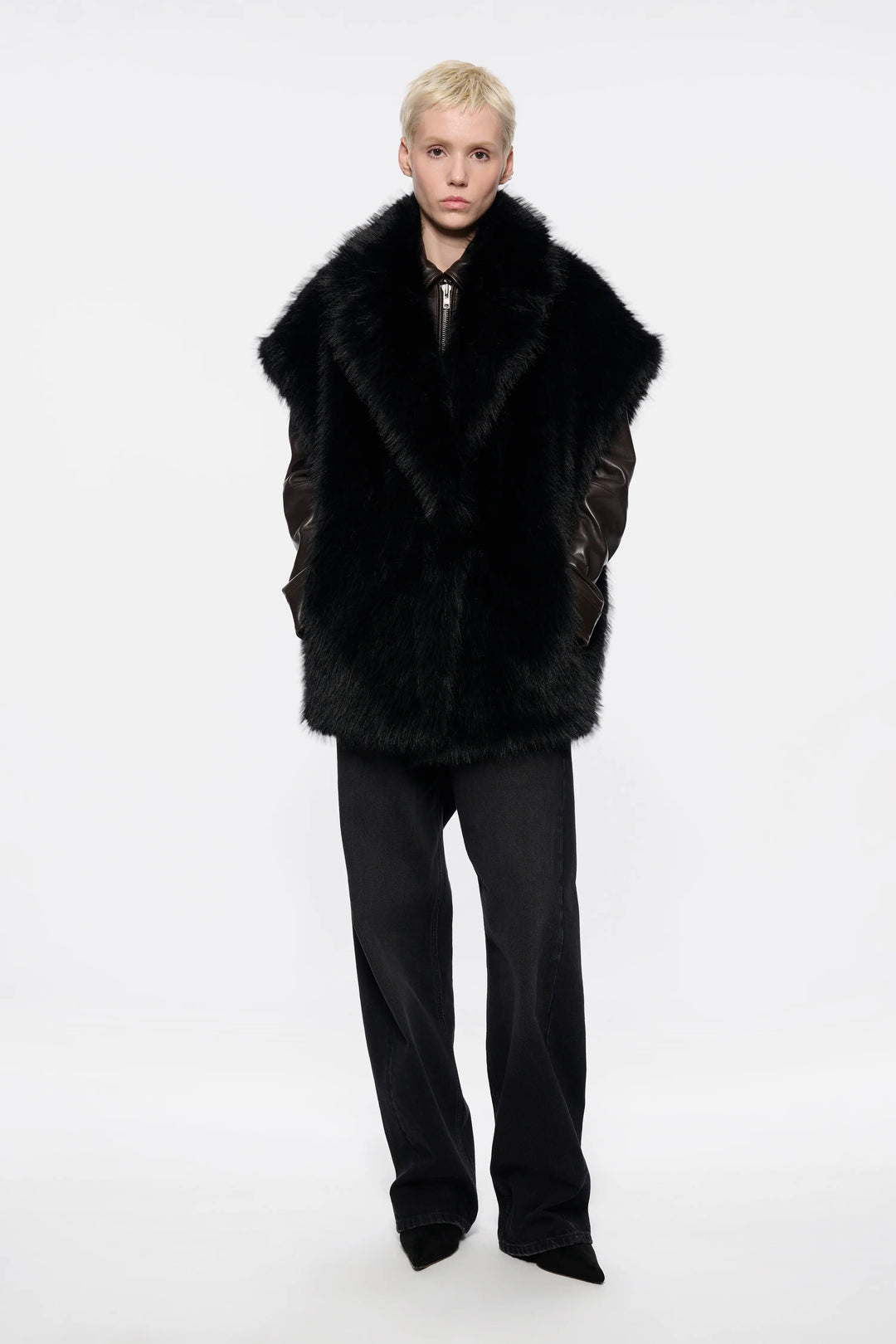 Kinley Faux Fur Vest