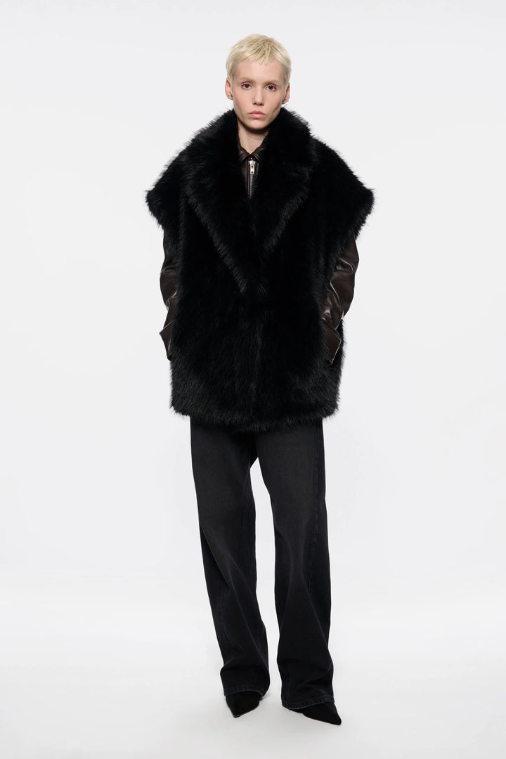 Kinley Faux Fur Vest