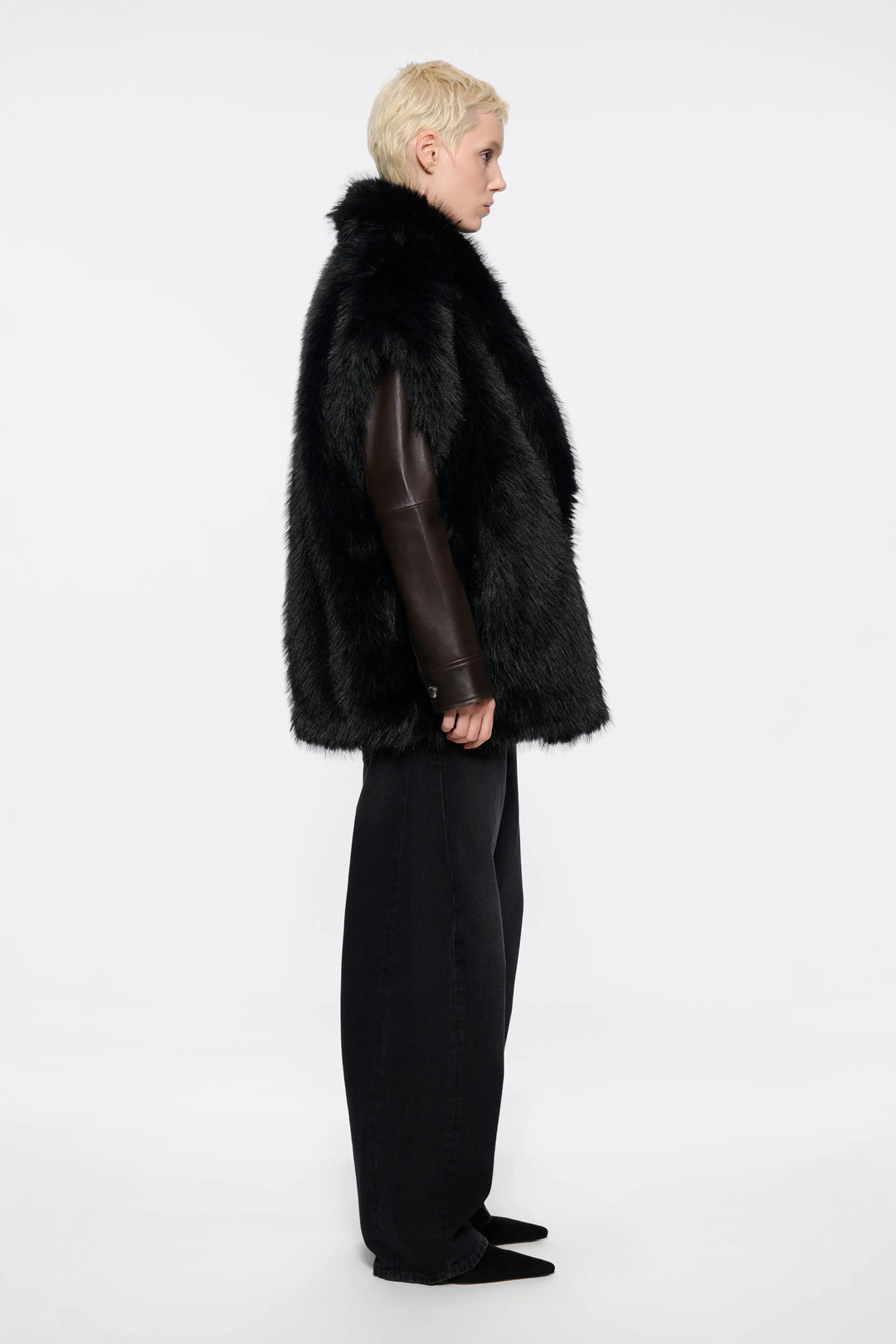 Kinley Faux Fur Vest