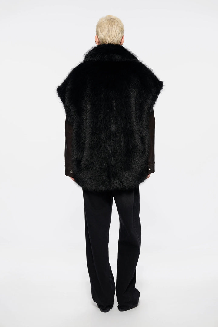 Kinley Faux Fur Vest