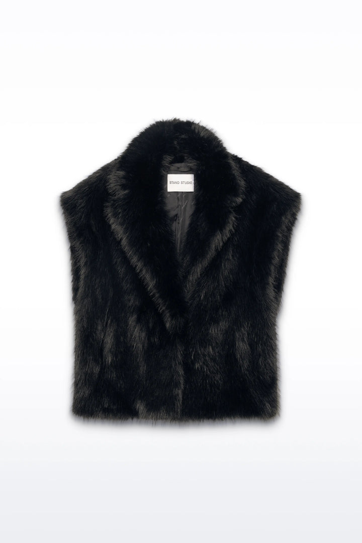 Kinley Faux Fur Vest