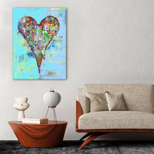 'Azizi' Wrapped Canvas Wall Art by Salvatore Principe