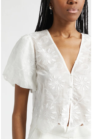 Chrissie Organza Blouse