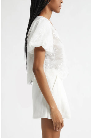 Chrissie Organza Blouse