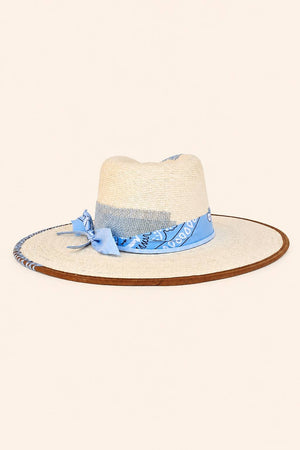 Polina Straw Indiana Crown Hat
