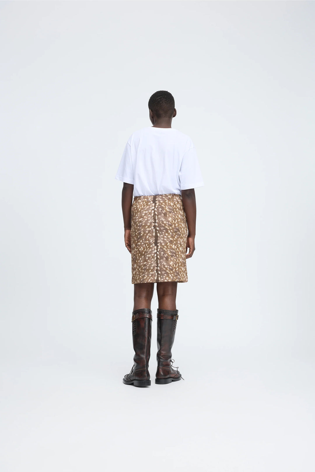 Chanice Graphic Tee - White