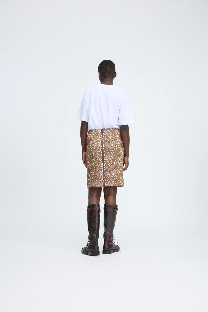 Chanice Graphic Tee - White