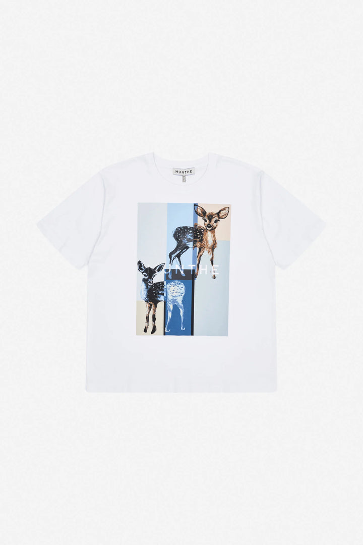 Chanice Graphic Tee - White