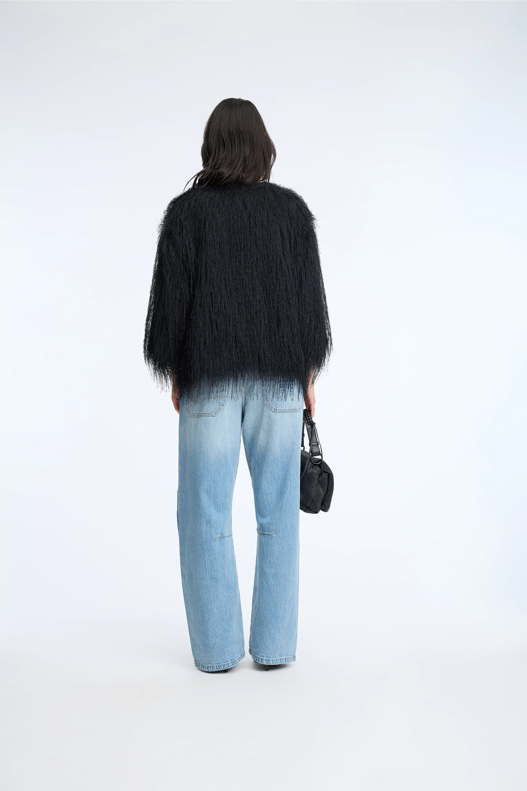 Cyanna Feathered Jacket