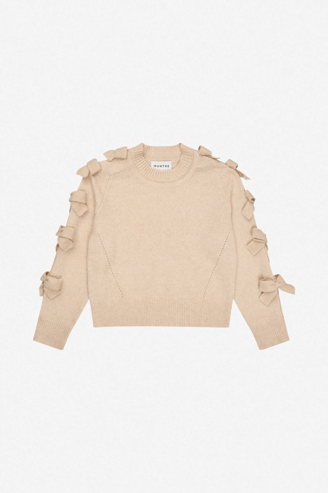 Corah Knit Blouse - Cream