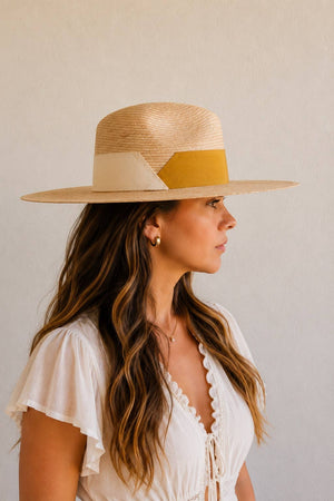 Jane Straw Explorer Crown Hat