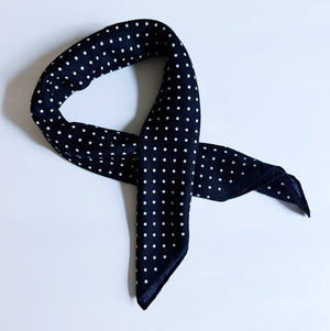 Square Print Scarf