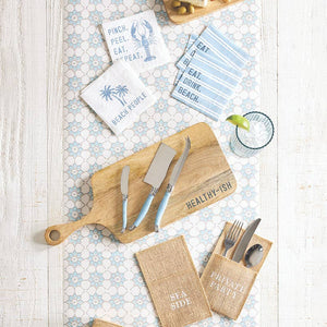 Face to Face Wood Charcuterie Board - Healthy-ish