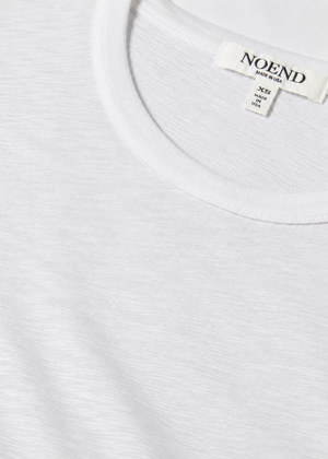 Cotton Modal Slub Crew Tee