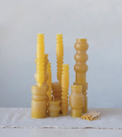 3x6 Totem Pillar Candle - The Collective Park City