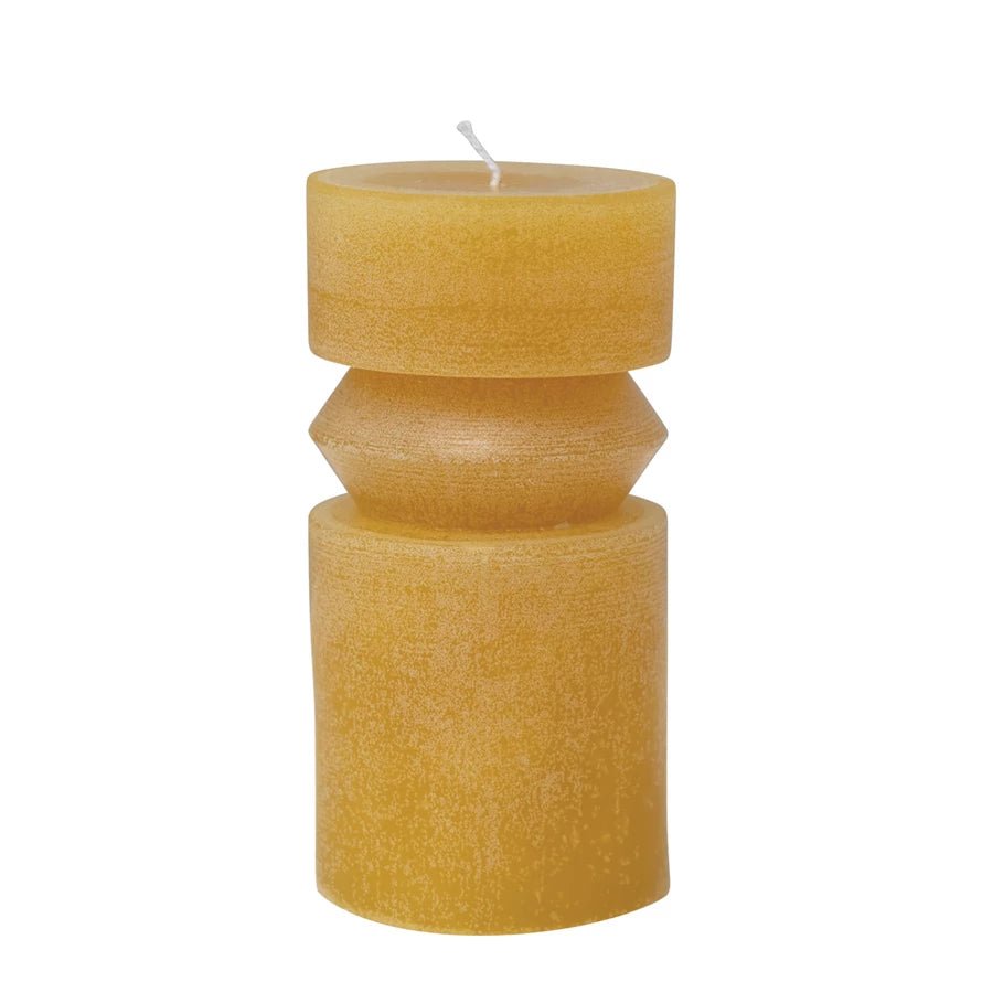 3x6 Totem Pillar Candle - The Collective Park City