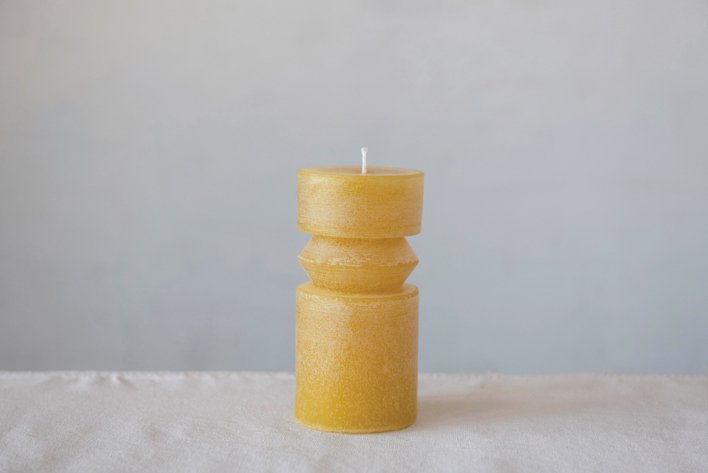 3x6 Totem Pillar Candle - The Collective Park City