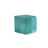 4" Glass Cube Bookend - The Collective Park City