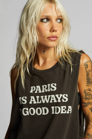 PARIS Muscle Tank