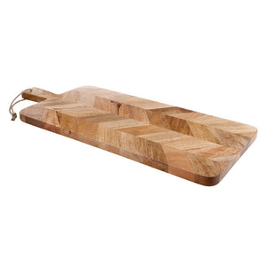 Face to Face Herringbone Charcuterie Board