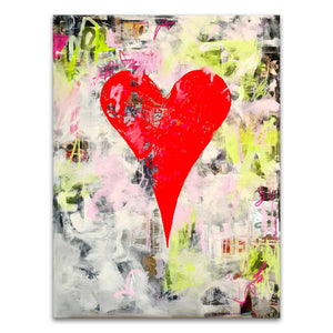 'Jemma' Wrapped Canvas Wall Art by Salvatore Principe
