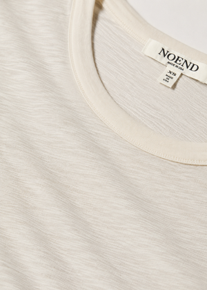 Cotton Modal Slub Crew Tee