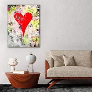 'Jemma' Wrapped Canvas Wall Art by Salvatore Principe