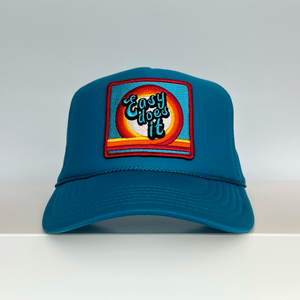EASY DOES IT Trucker Hat