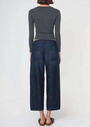 Maggie Cropped Balloon Jean - Iowa