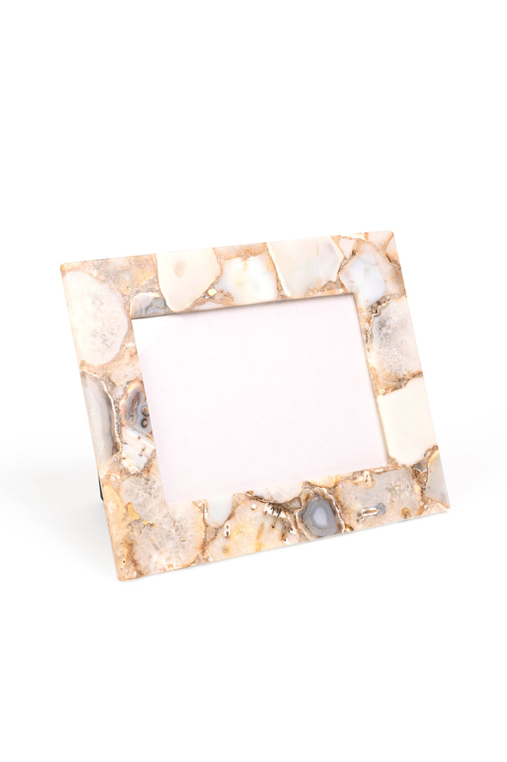Brown Agate Photo Frame - 5x7.
