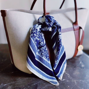 Square Print Scarf
