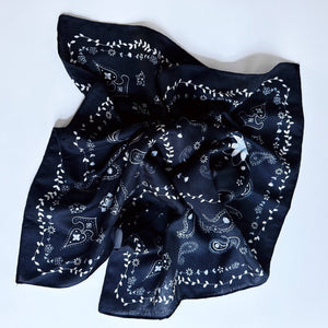 Square Print Scarf
