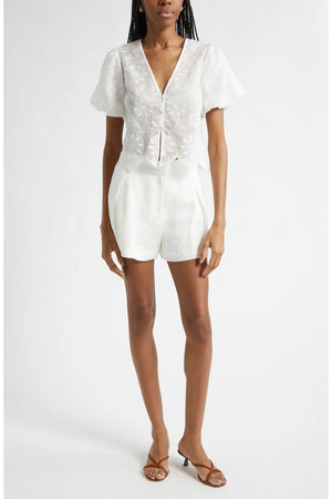 Chrissie Organza Blouse
