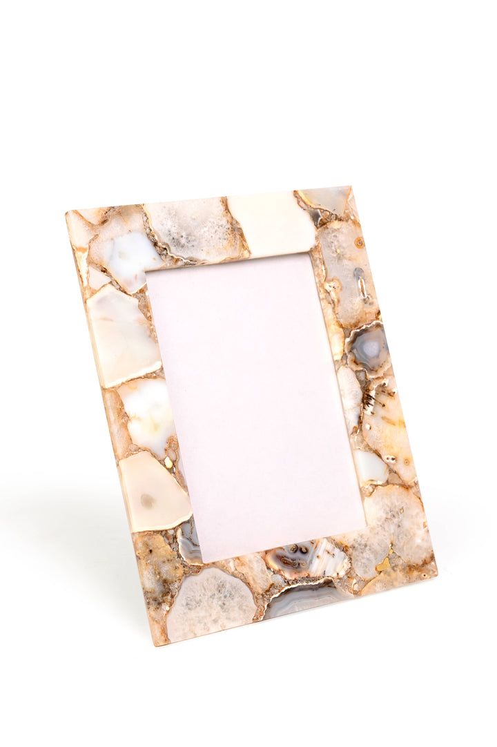 Brown Agate Photo Frame - 5x7.