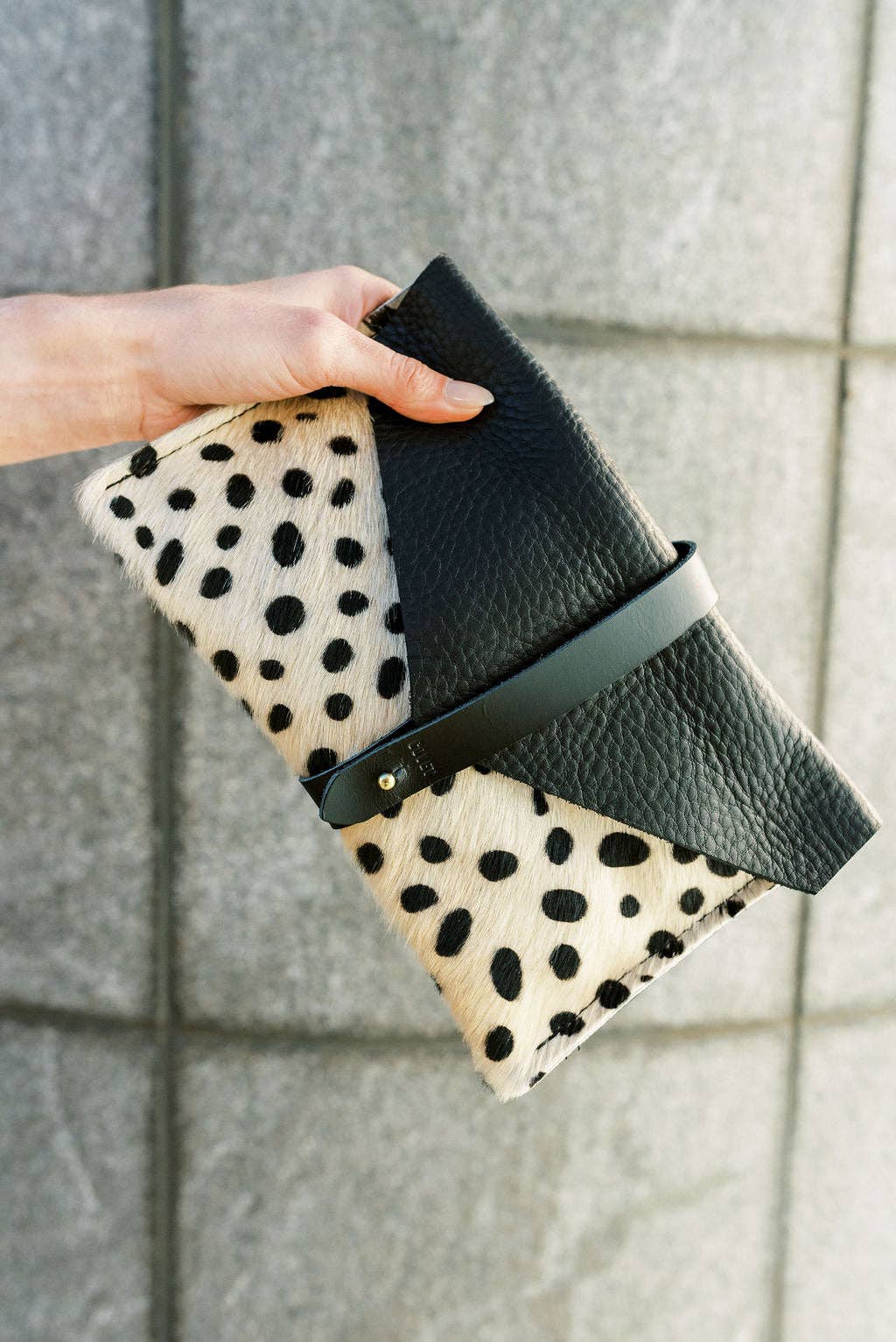 DUMA Leather Clutch