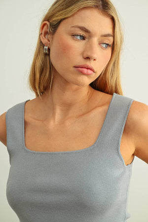 Ribbed Knit Top
